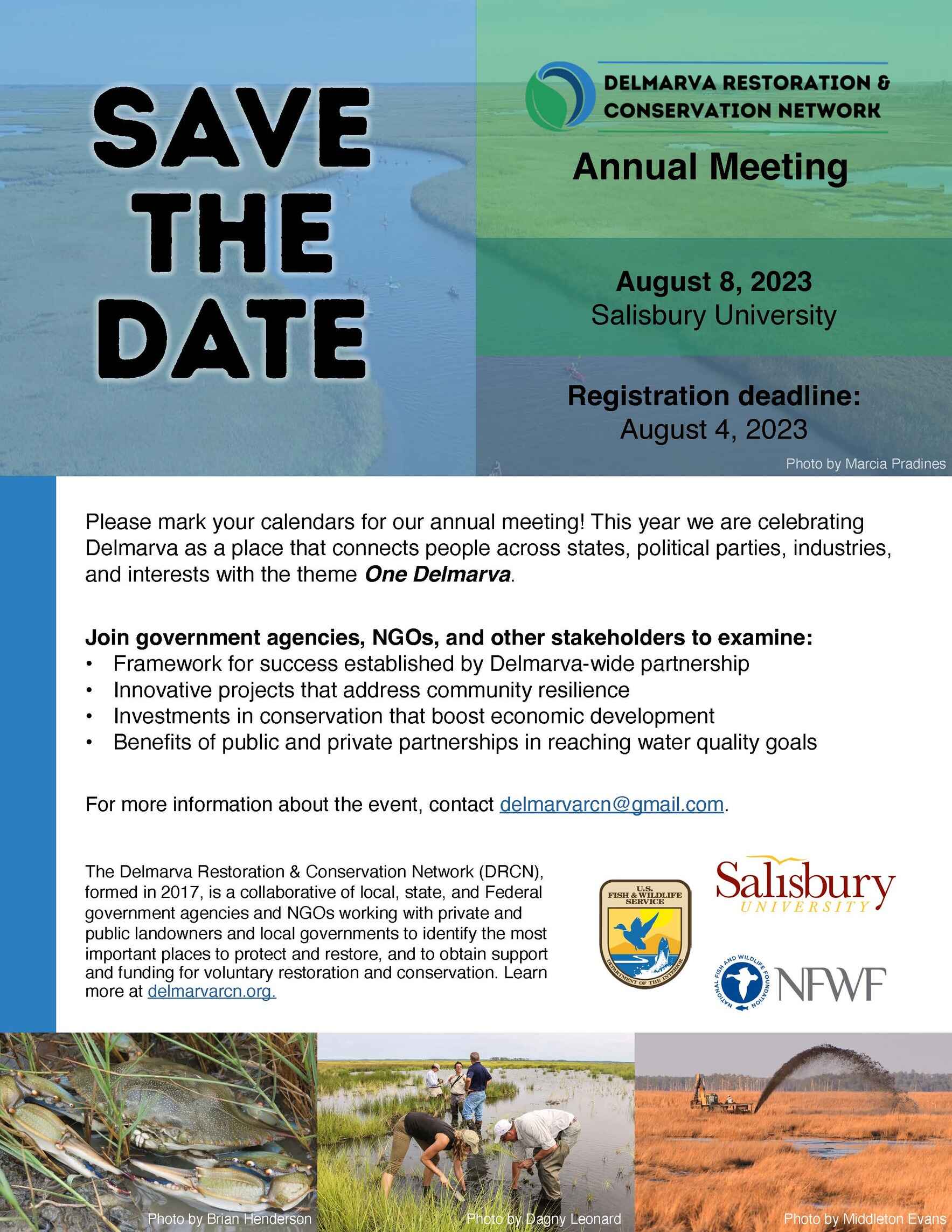Delmarva Restoration and Conservation Network Annual Meeting image