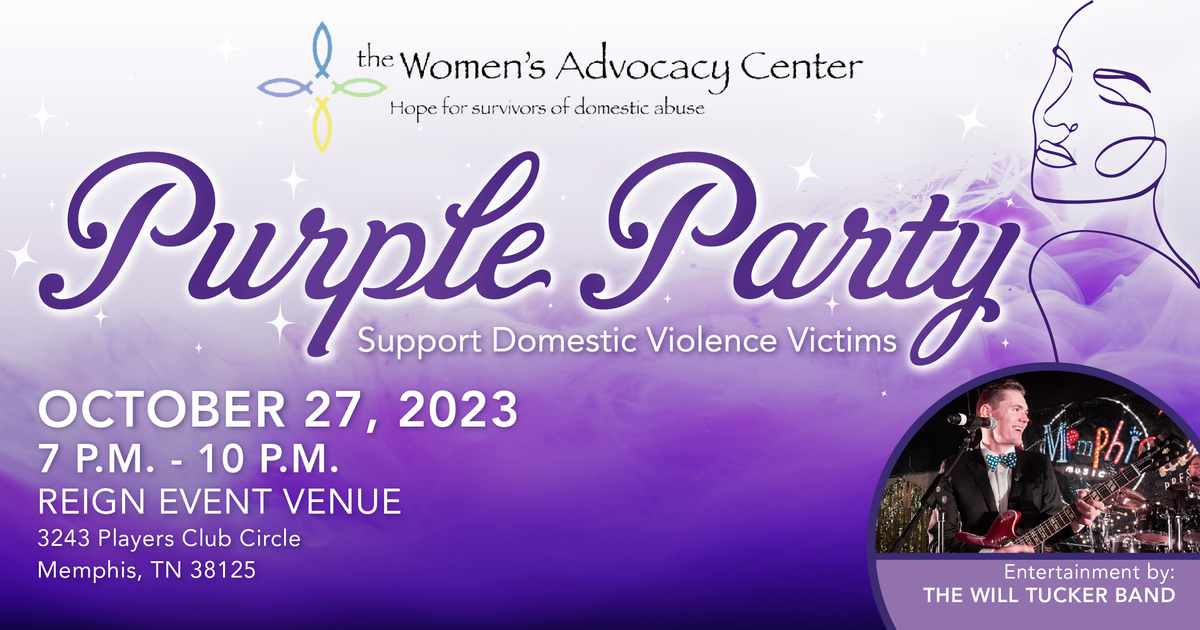 The Women's Advocacy Center Purple Party 2023