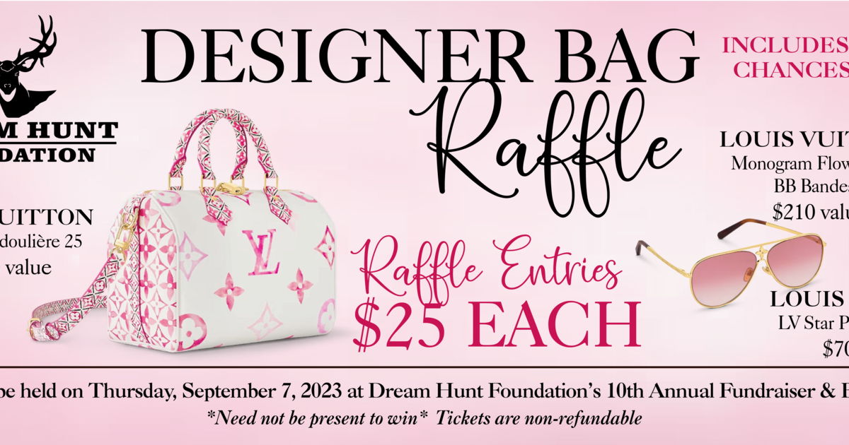 Dream Hunt Foundation Inc Designer Bag 2023