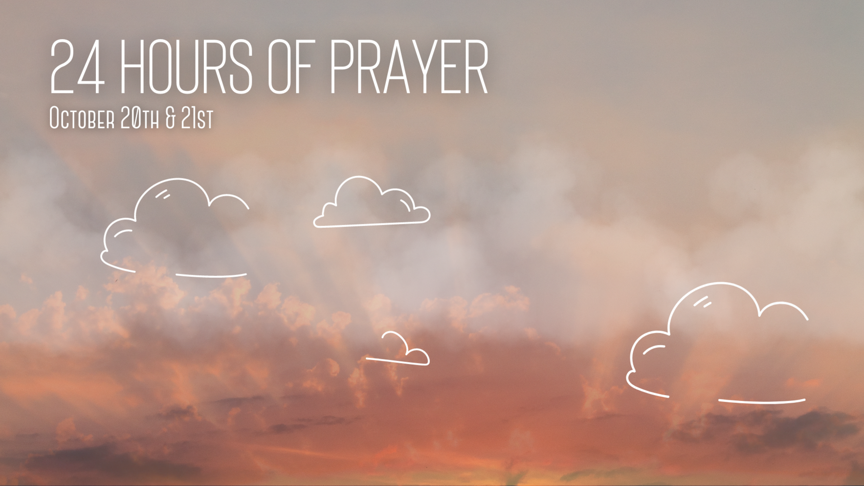 24 Hours of Prayer image