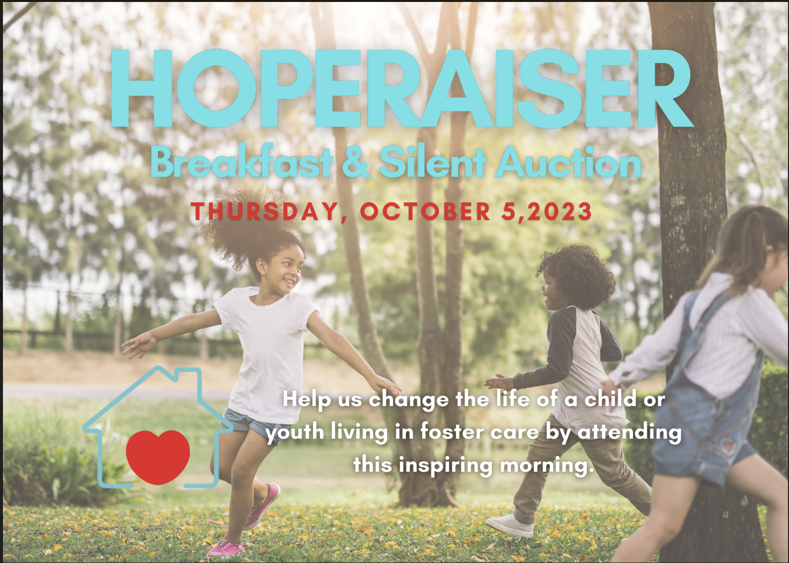 2023 HopeRaiser Breakfast & Silent Auction image