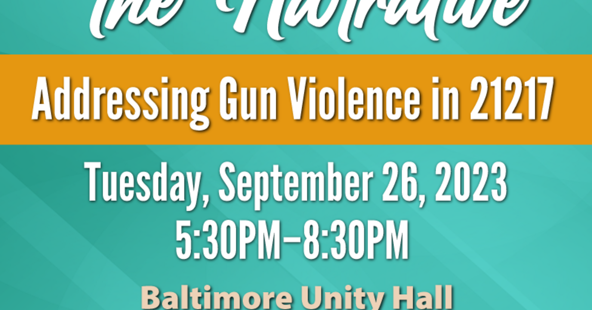 No Boundaries Coalition Inc Changing the Narrative Addressing Gun