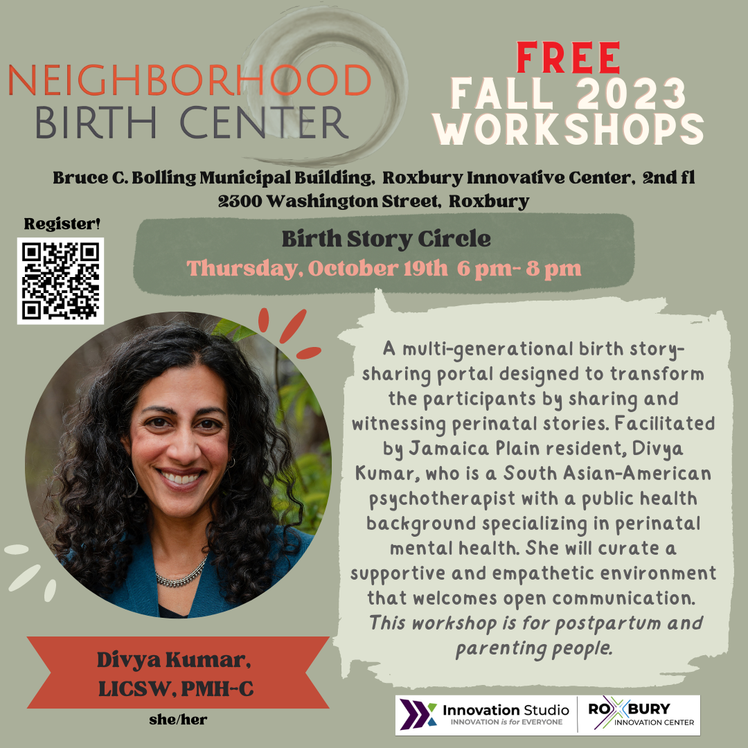 Birth Story Circle image