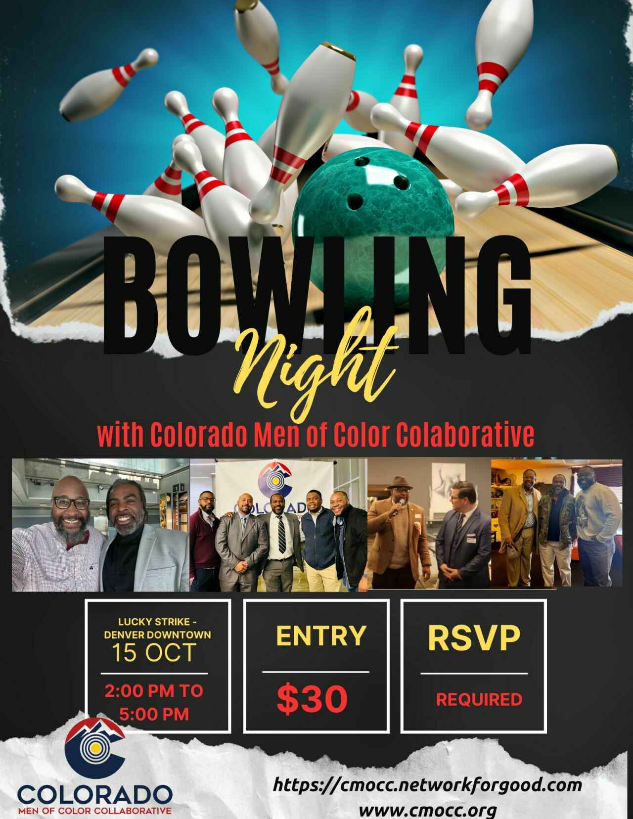 Bonding with CMOCC (A Men of Color Social Event) image