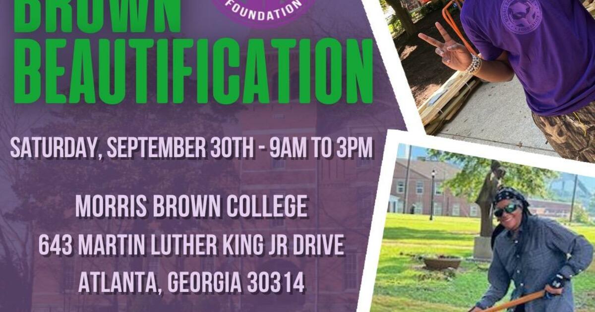 Morris Brown College Foundation - MBC Foundation Phase II Campus ...