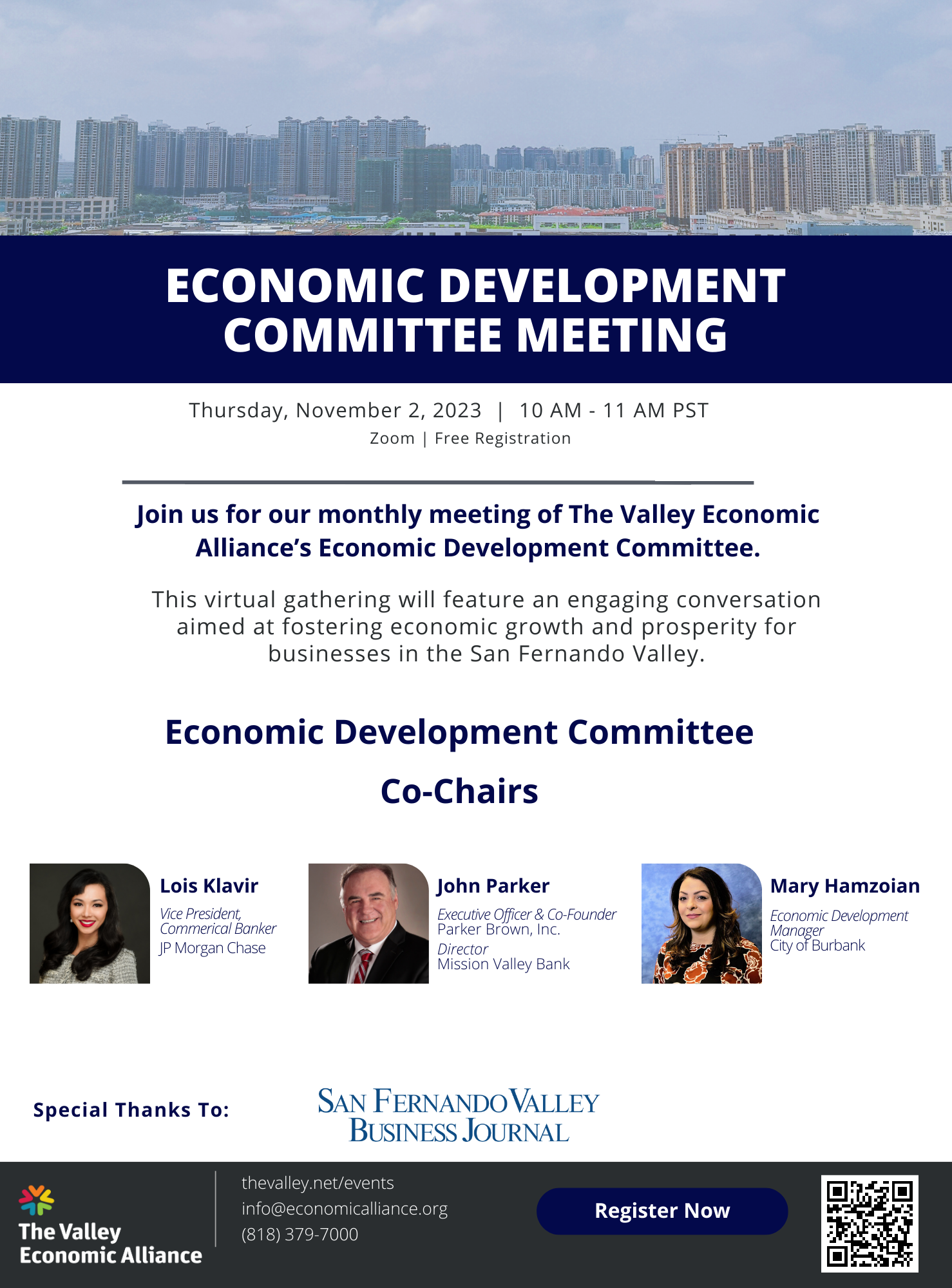 11/2/2023 Economic Development Committee Meeting  image