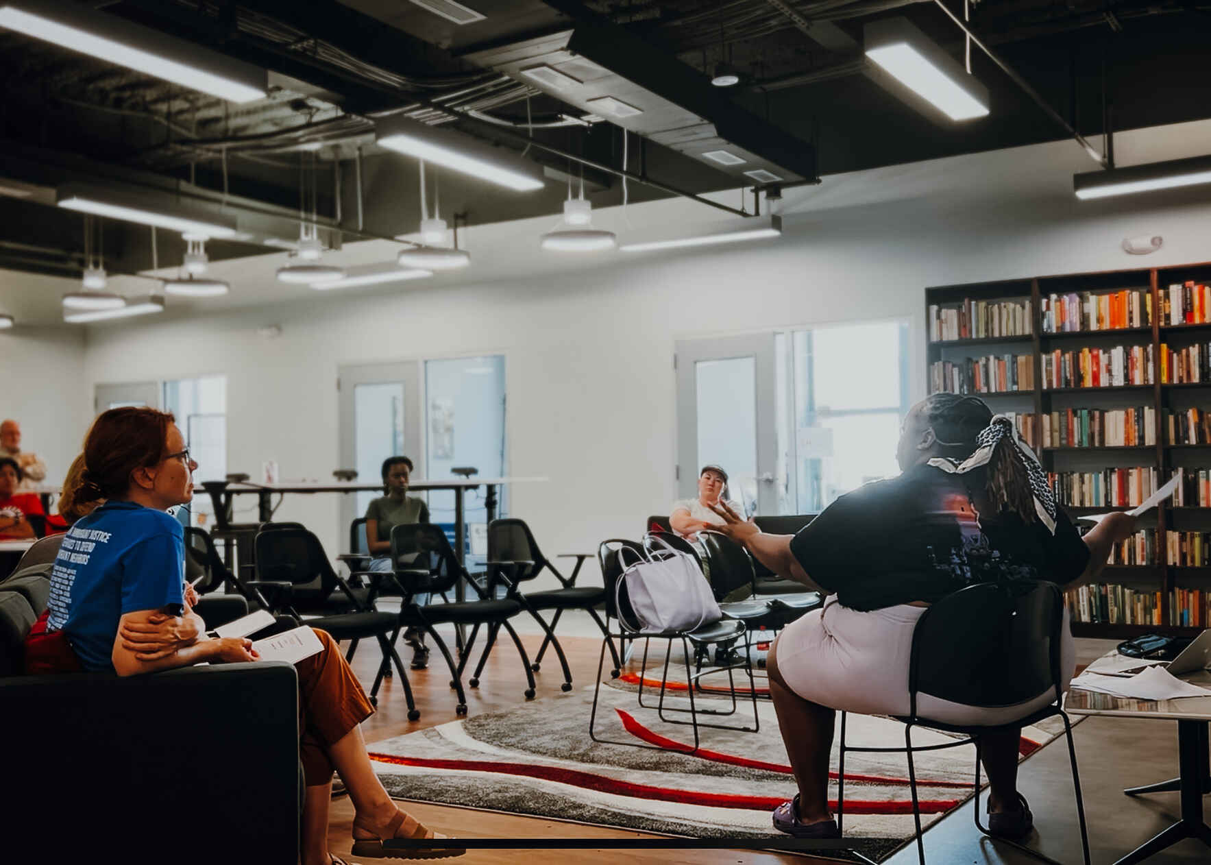 Community Meeting on Spiritual Grounding image