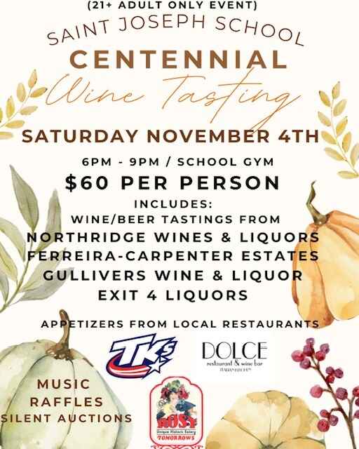 Centennial Wine Tasting image
