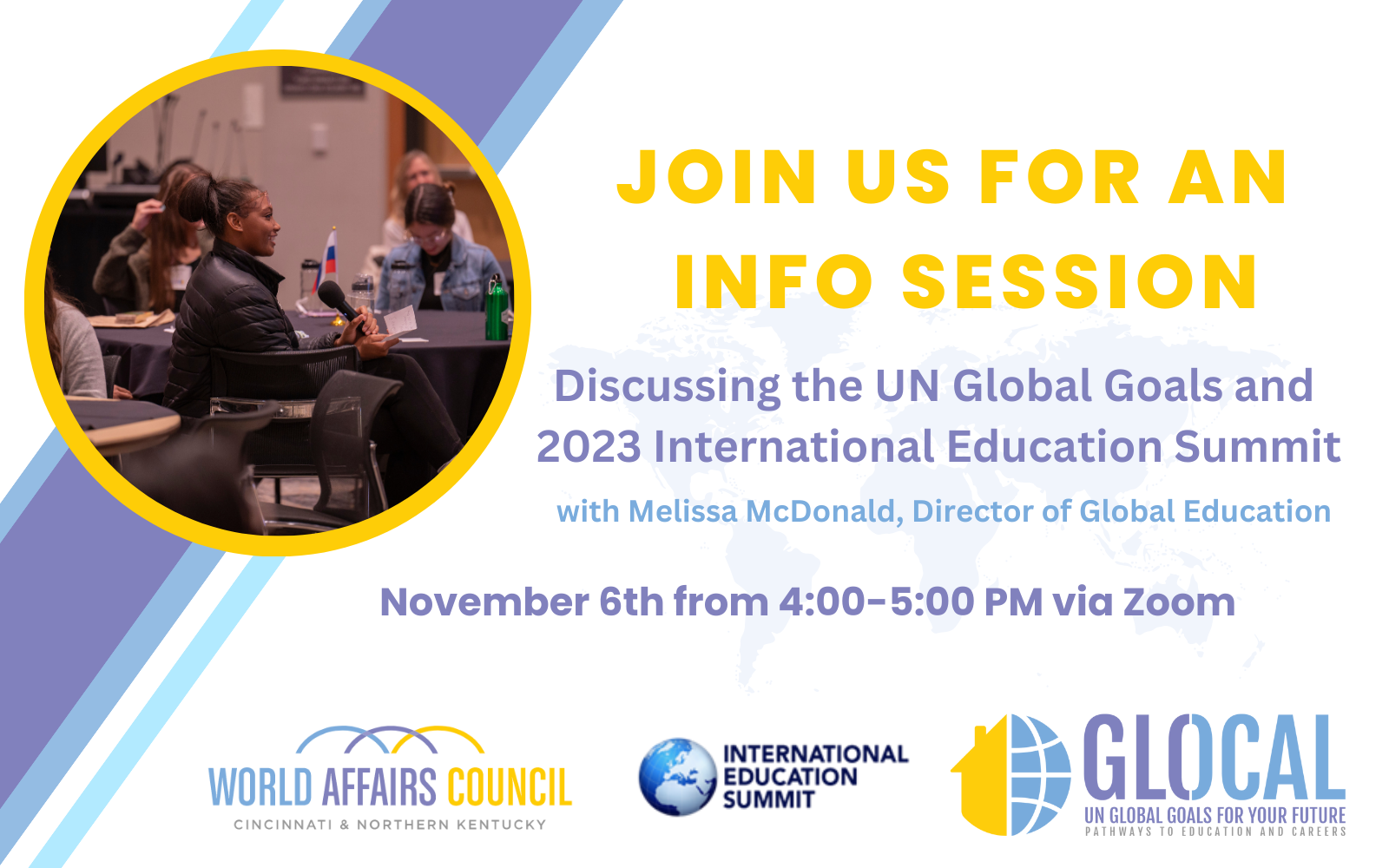 International Education Summit Info Session  image