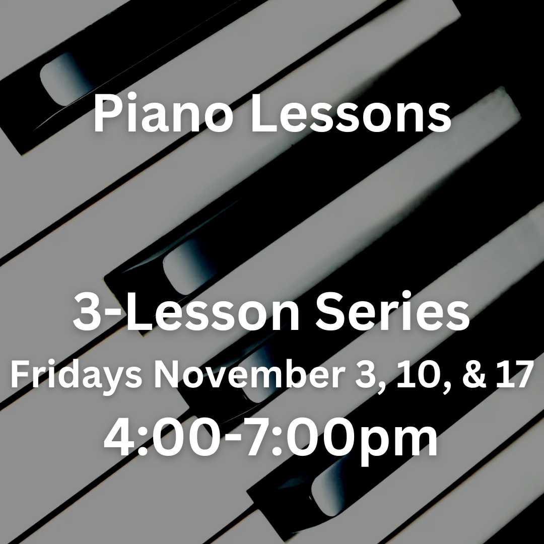 Piano Lessons with Instructor Emma Holm - NOVEMBER CLASSES image