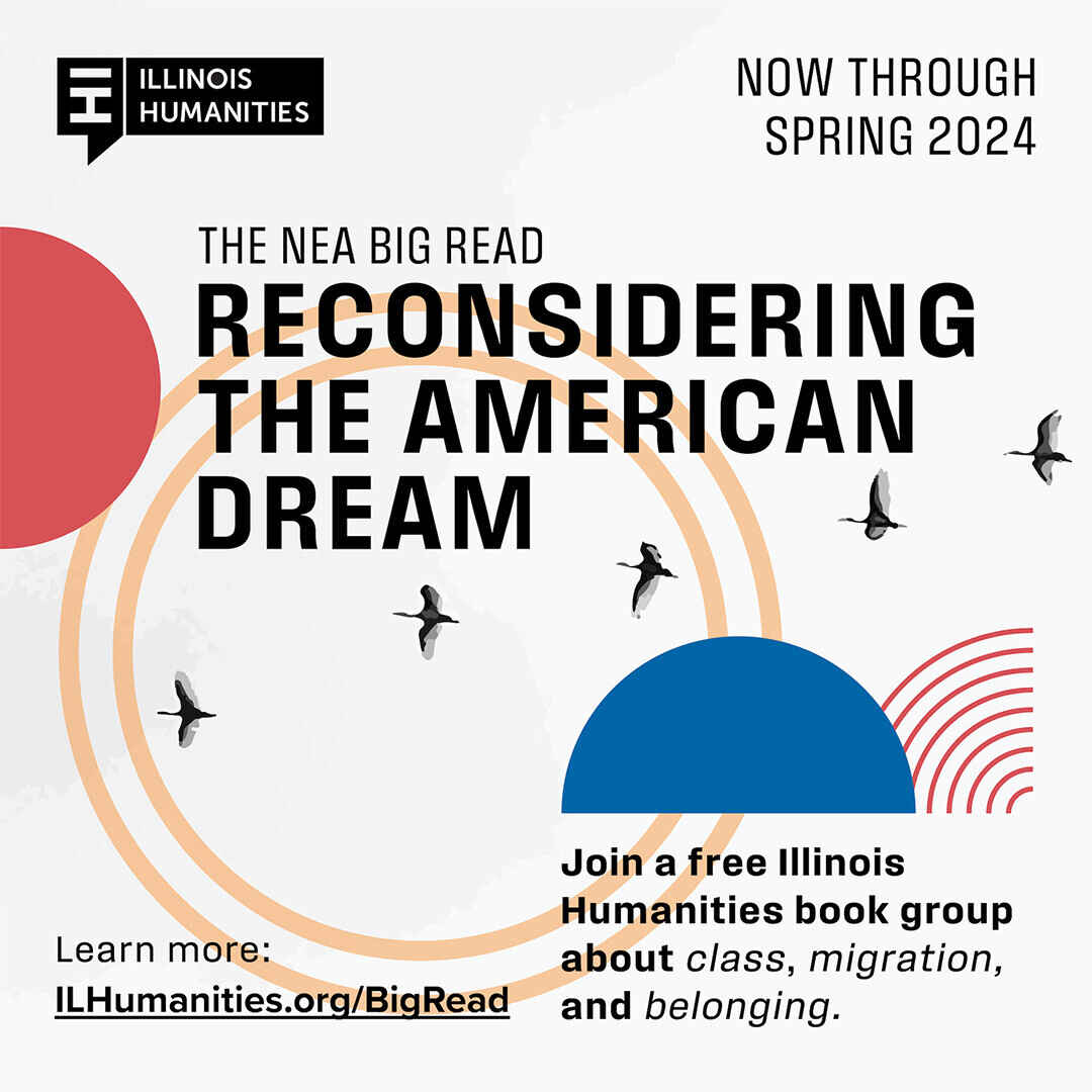 NEA Big Read - "Heartland" Discussion image