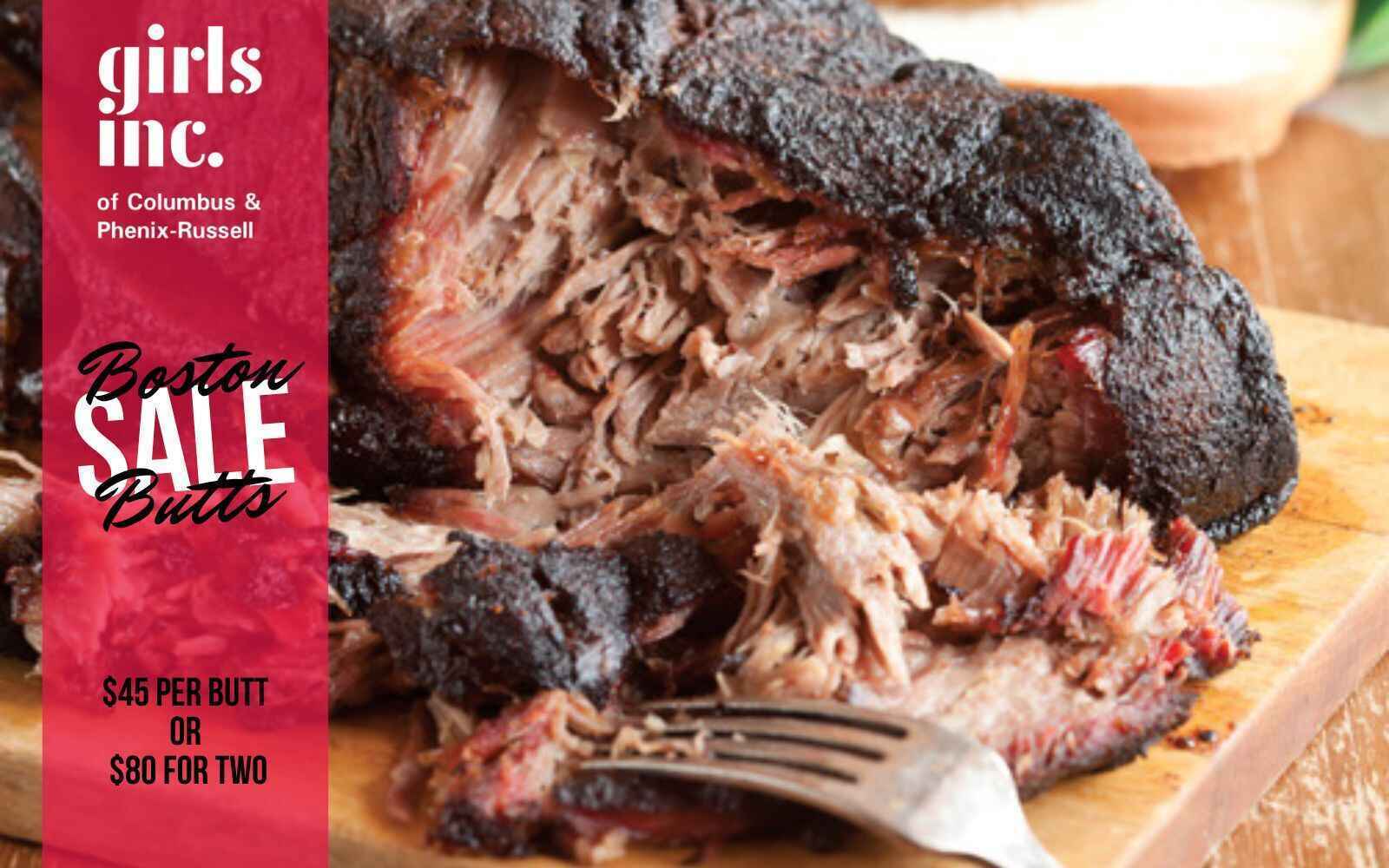 Get your Boston Butts at GIC! image