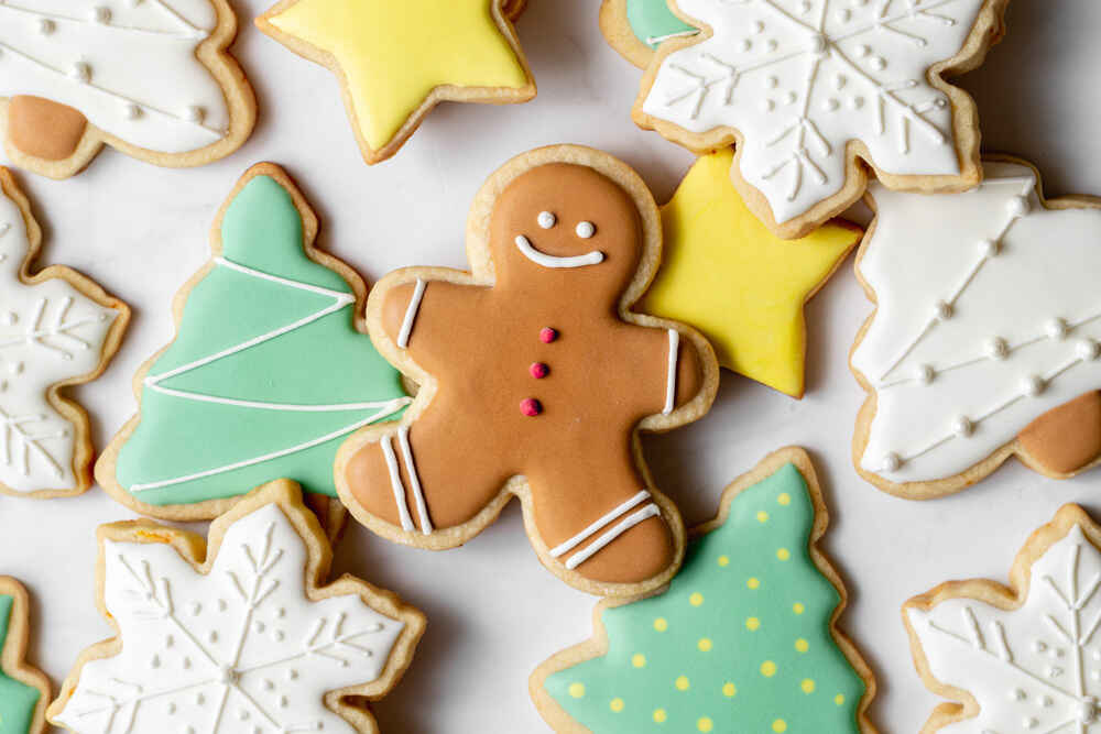 Holiday Cookie Decorating image
