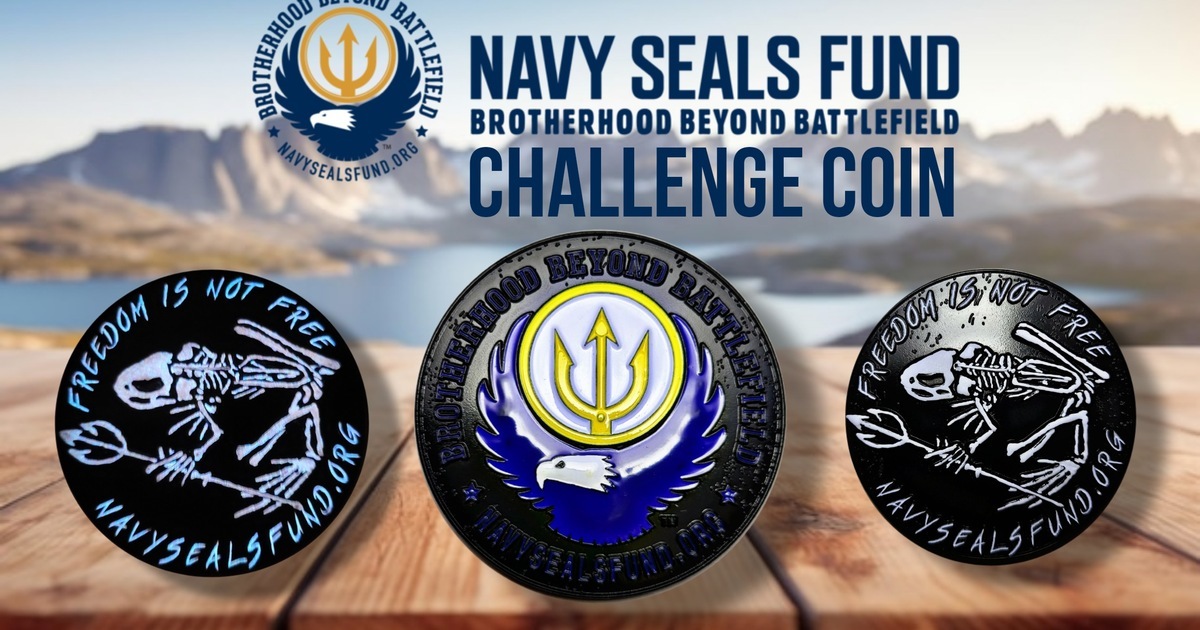 NAVY SEALS FUND Navy SEALs Fund Challenge Coin