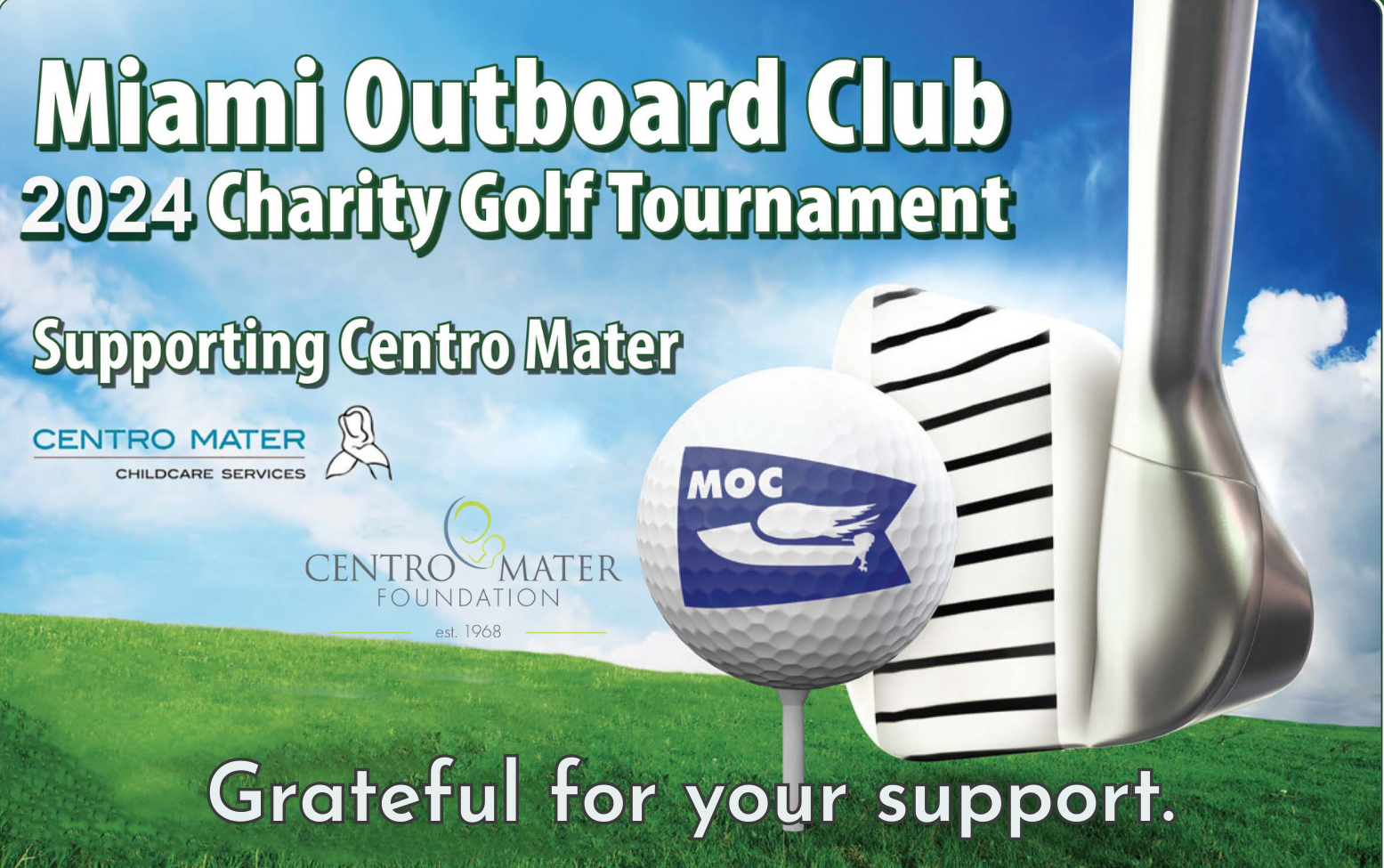 Centro Mater Foundation Golf Tournament 2024 image