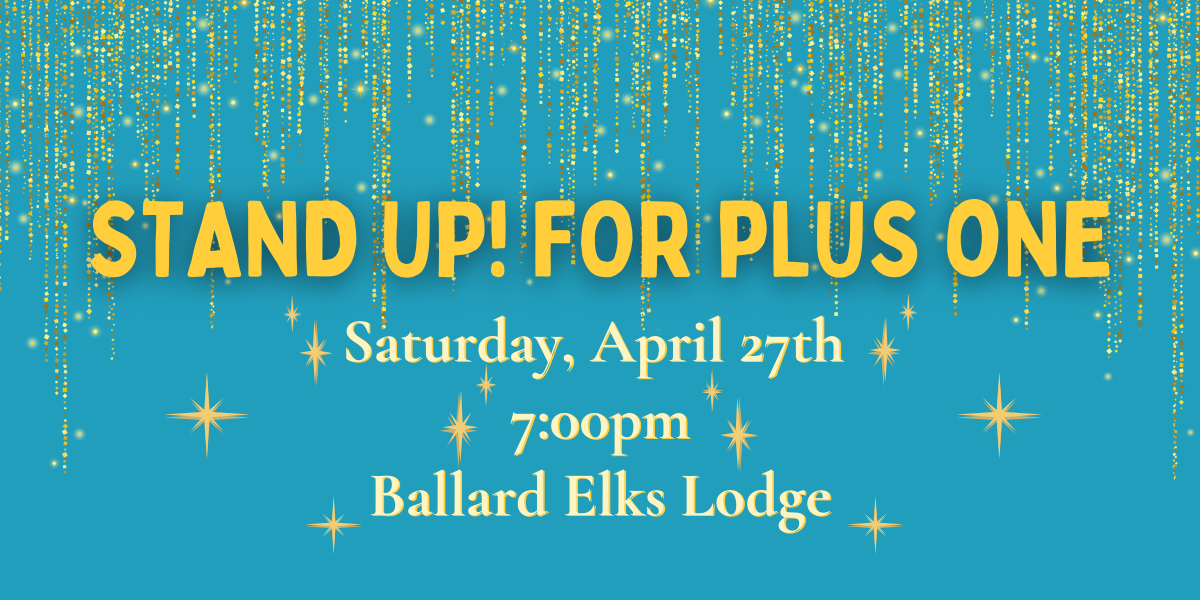 Stand Up! for Plus One Foundation image