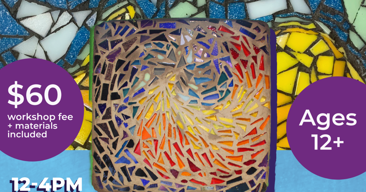 Arts on the Block Mixed Media Mosaic