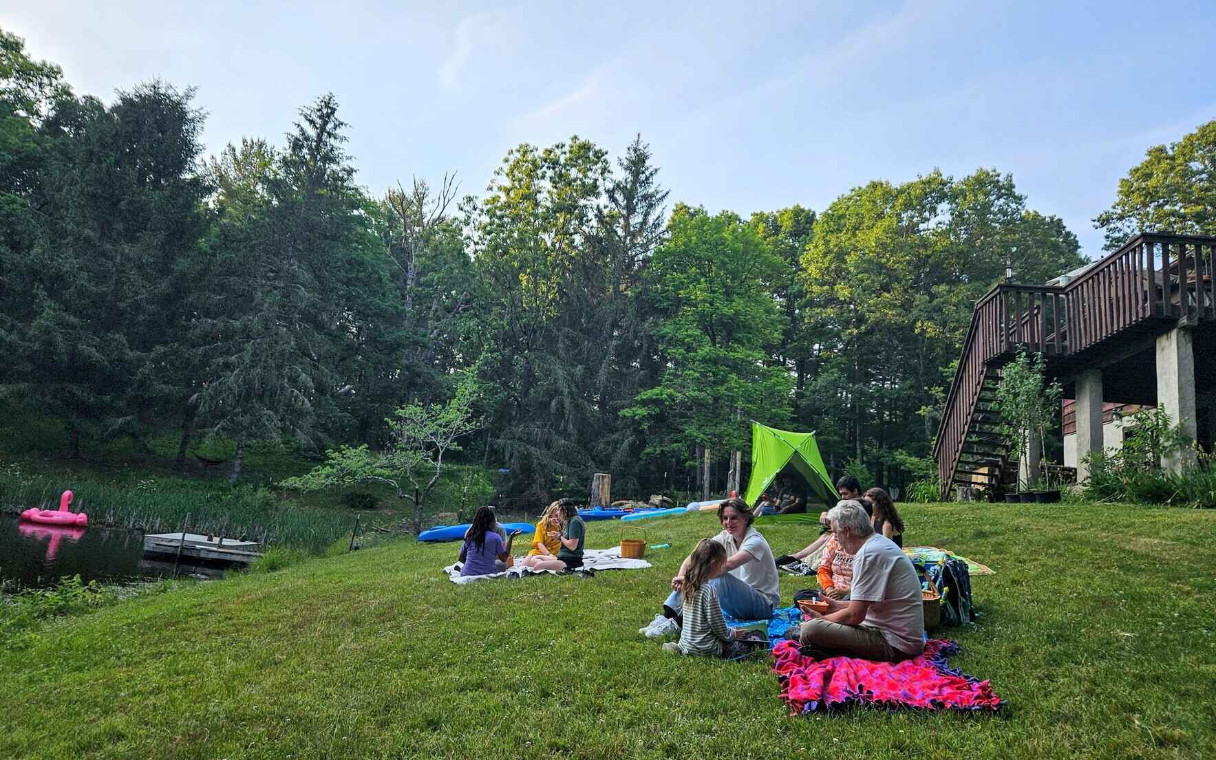 Climate Action Eco Retreat - Camping Option image