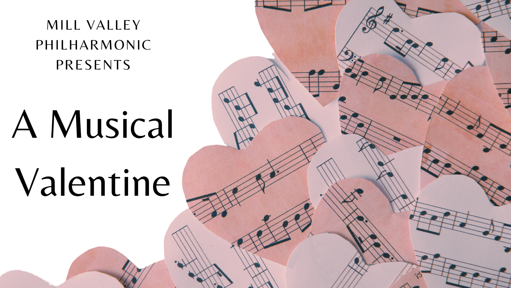 MVP "A Musical Valentine" Concert - Friday, February 9 image