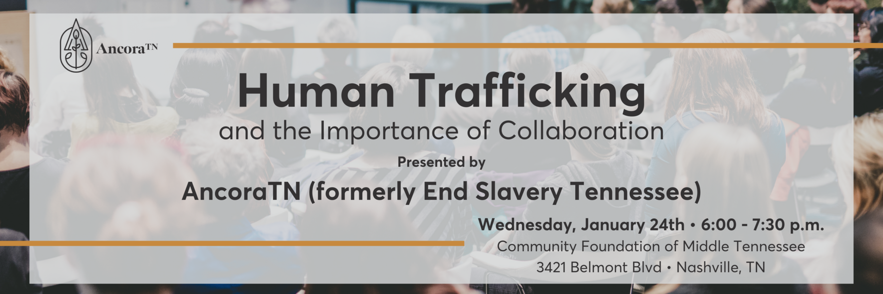 Human Trafficking and the Importance of Collaboration image