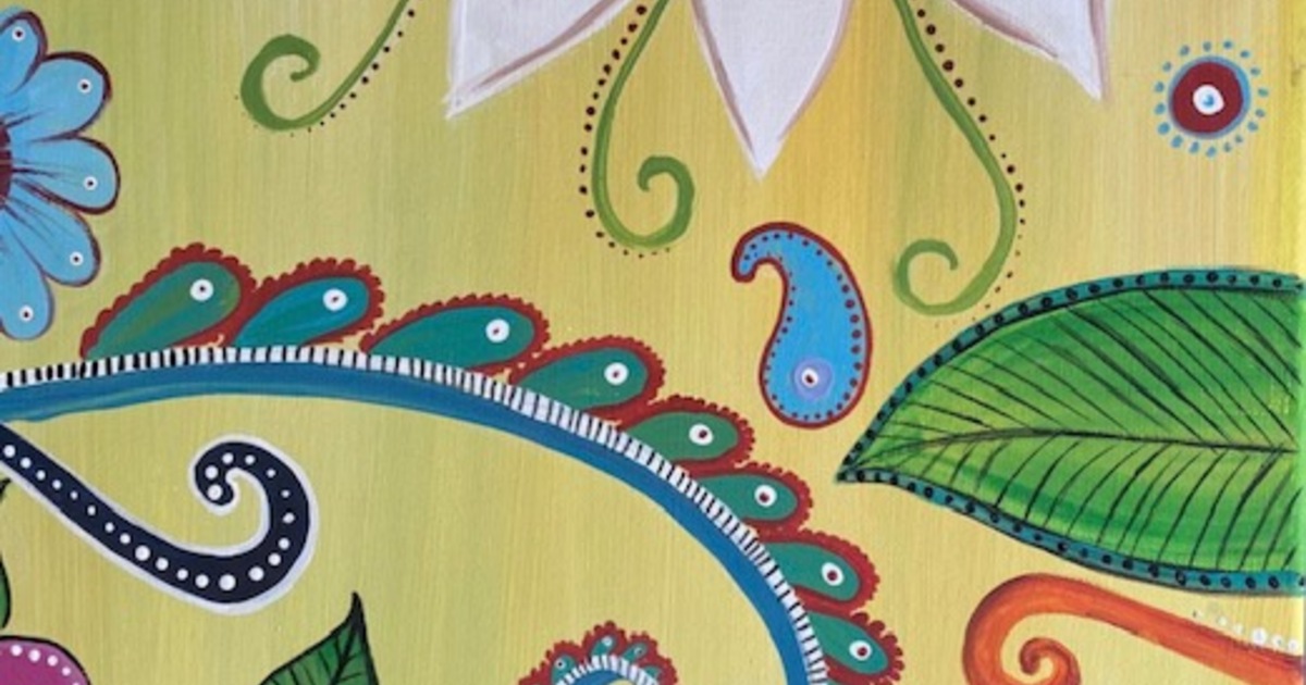 PILLARS OF HOPE INC PAINT CLASS APRIL 27, 2024