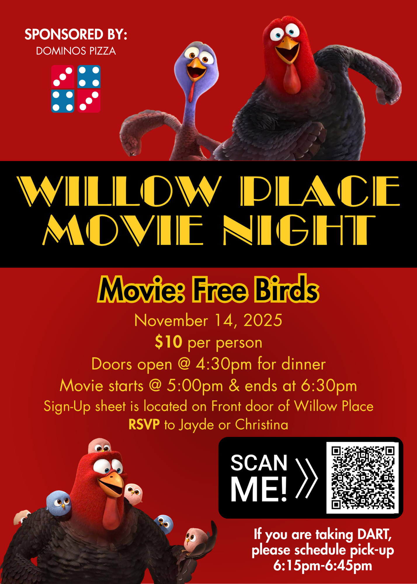 Movies Nights @ Willow Place image