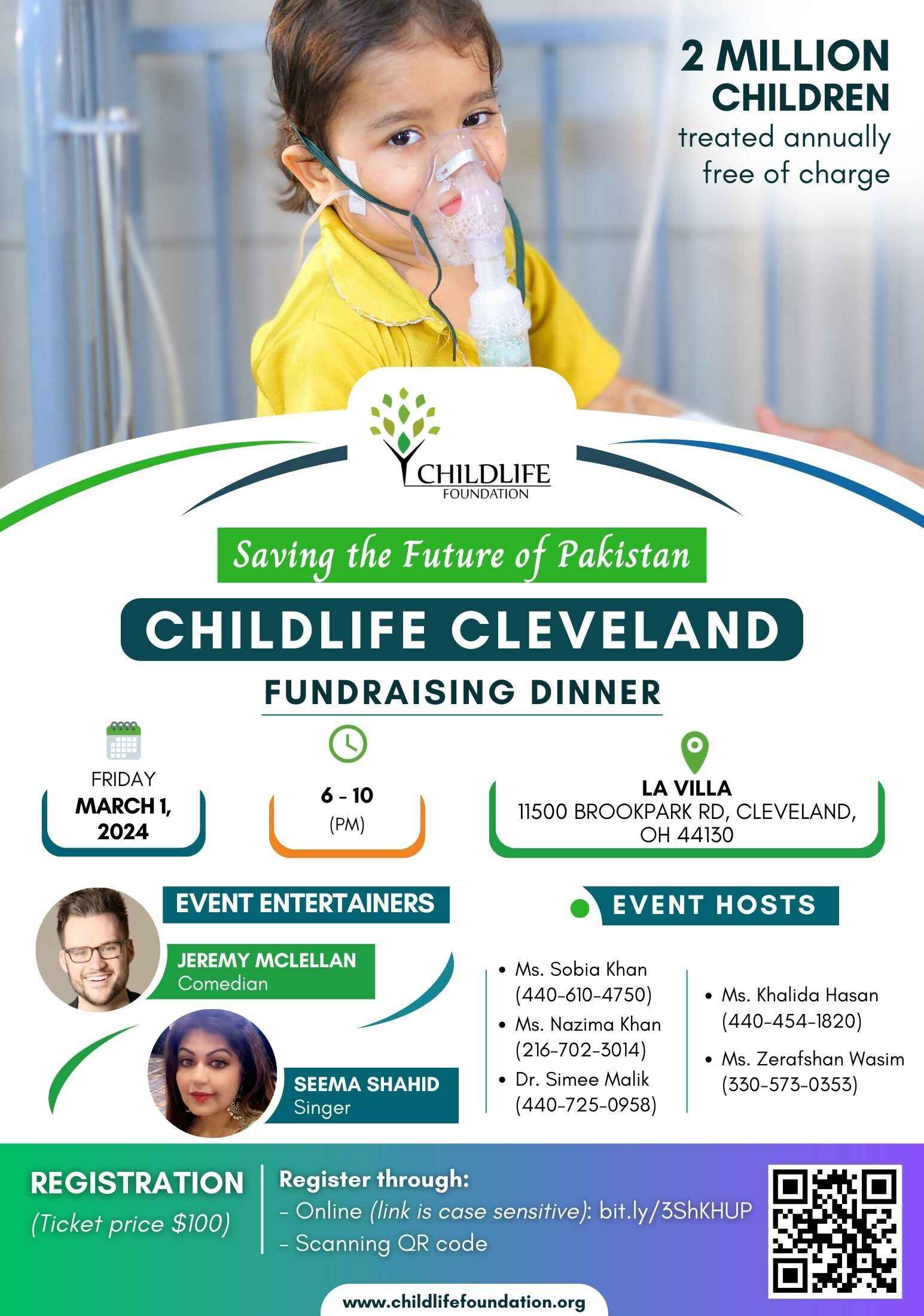 ChildLife Cleveland Fundraising Dinner - 2024 image