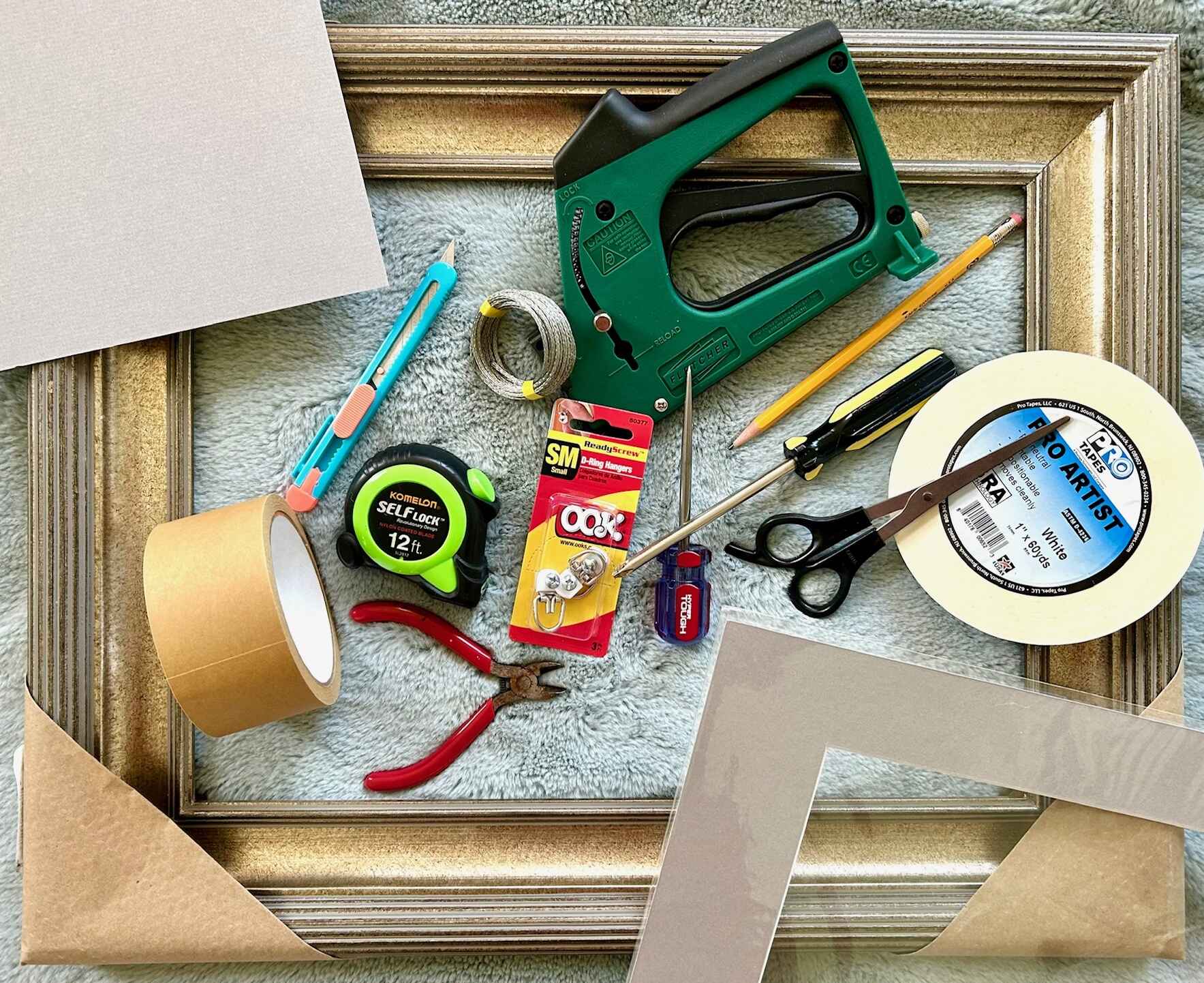 X 2024-A1 - How to Frame Your Art Behind Glass for an Exhibition with Sue Lichacz image