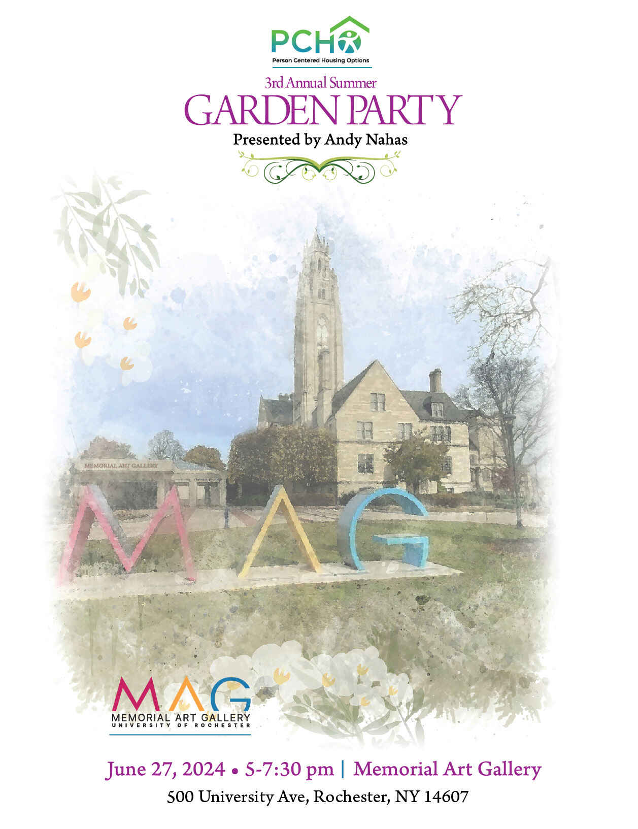 PCHO Garden Party 2024 image