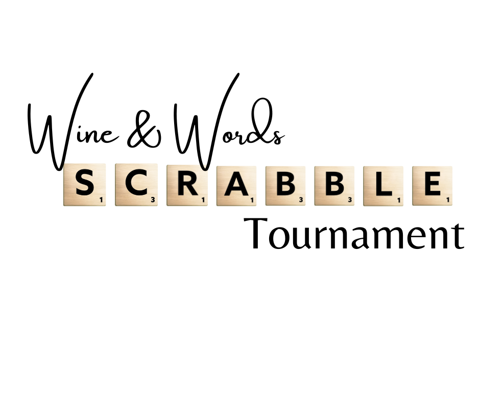 Wine & Words Scrabble Tournament image