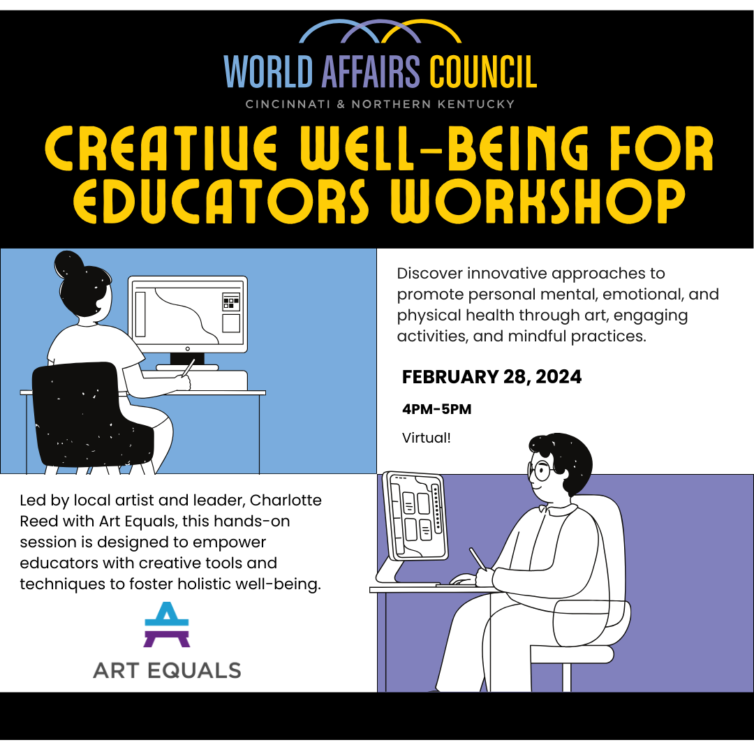 Creative Well-being for Educators  image