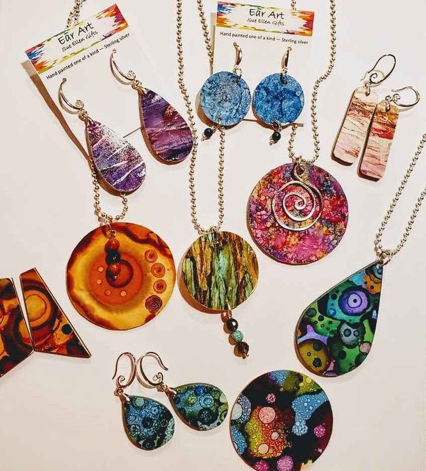 Alcohol Ink Jewelry Workshop image