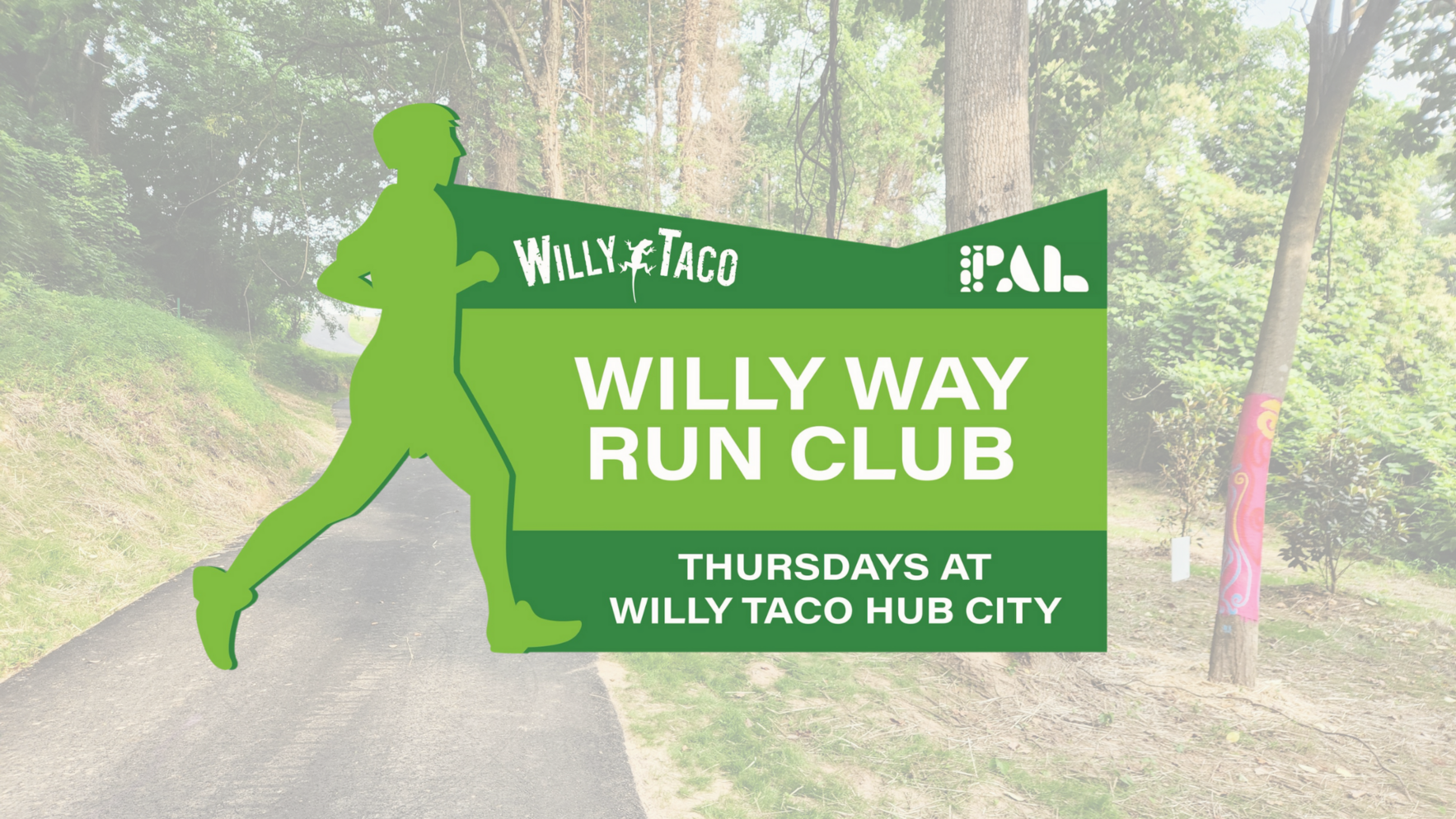 Willy Way Run Club  image