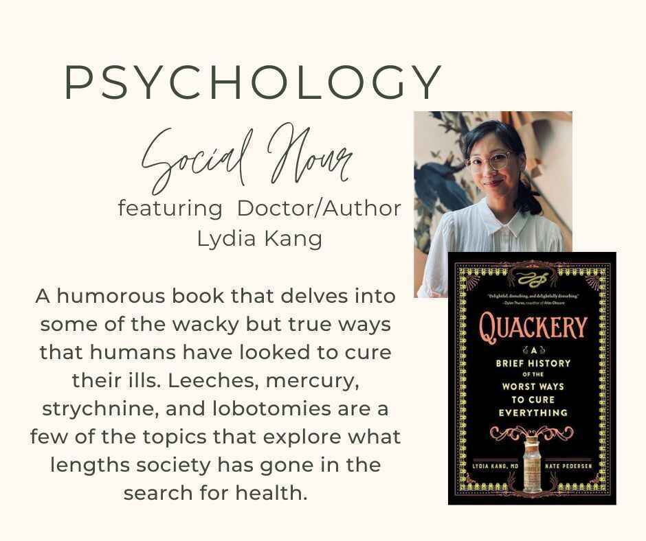 St Joseph Museum Psychology Social Hour