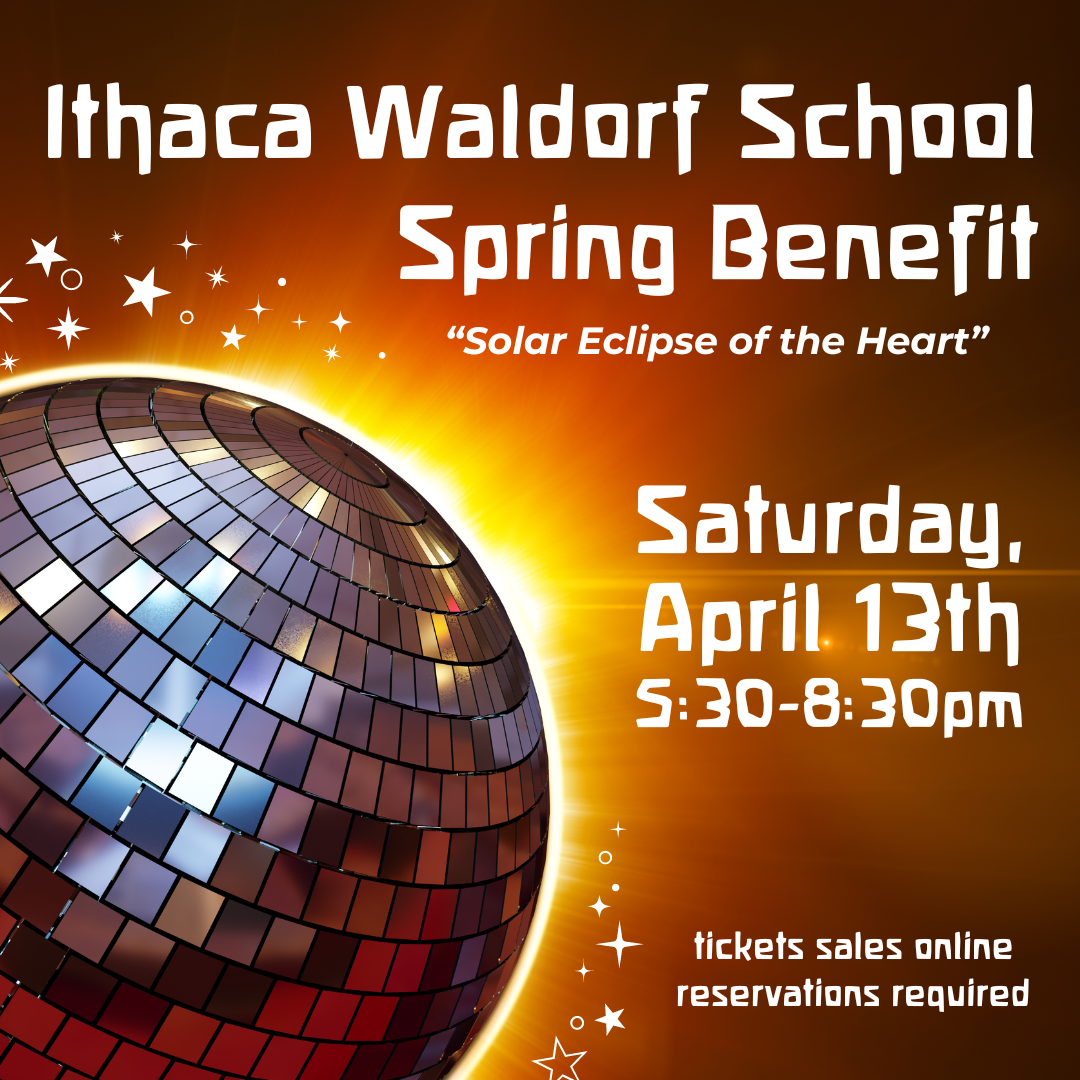 Spring Benefit: Solar Eclipse of the Heart image