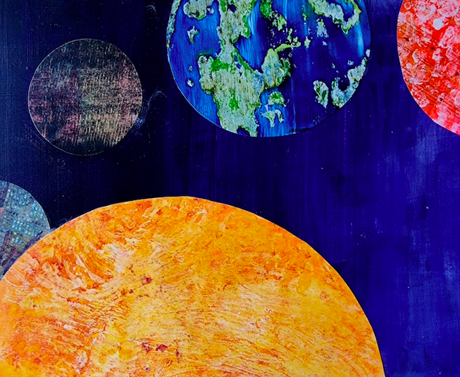 Spring Break Art Camp: Planets, Patterns and Plants image