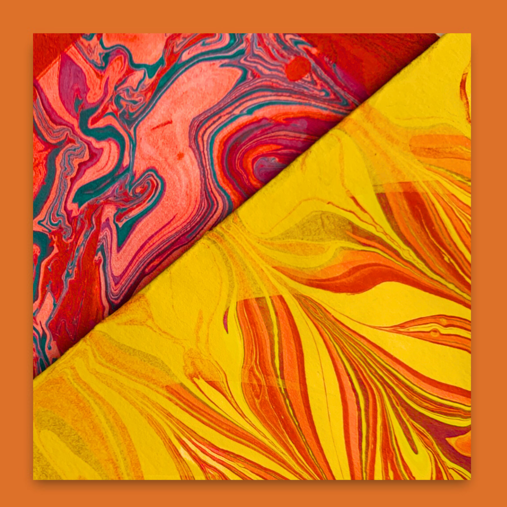 Senior Studios: Ebru (Turkish Paper Marbling) image