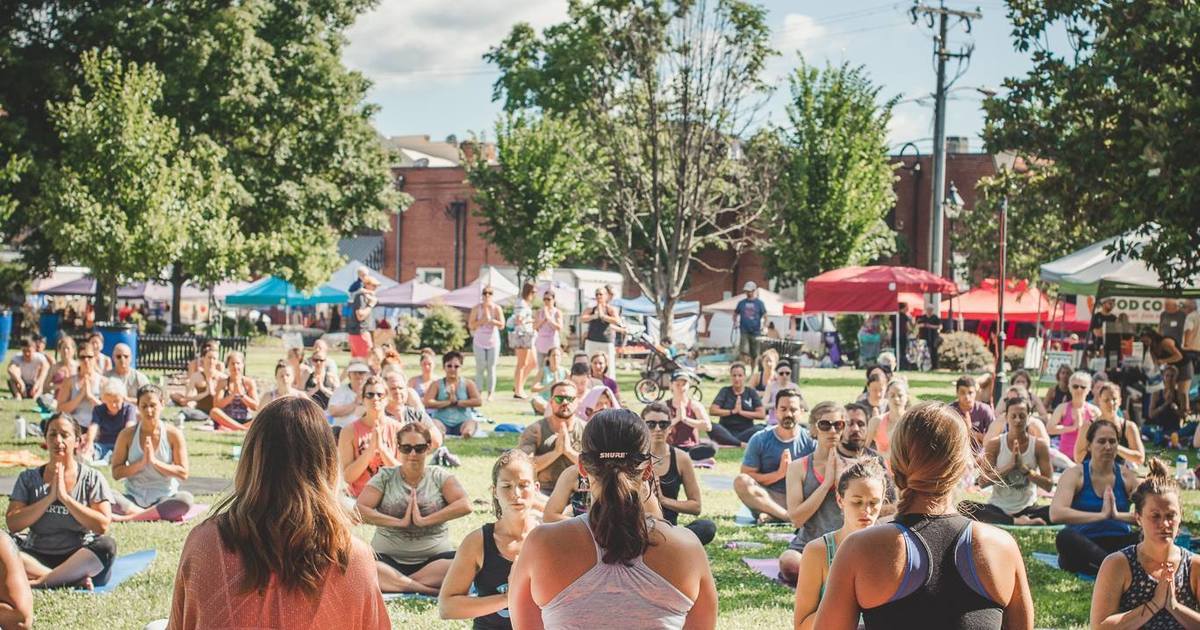 MENTAL HEALTH AMERICA OF FREDERICKSBURG INC Yoga in the Park 2018