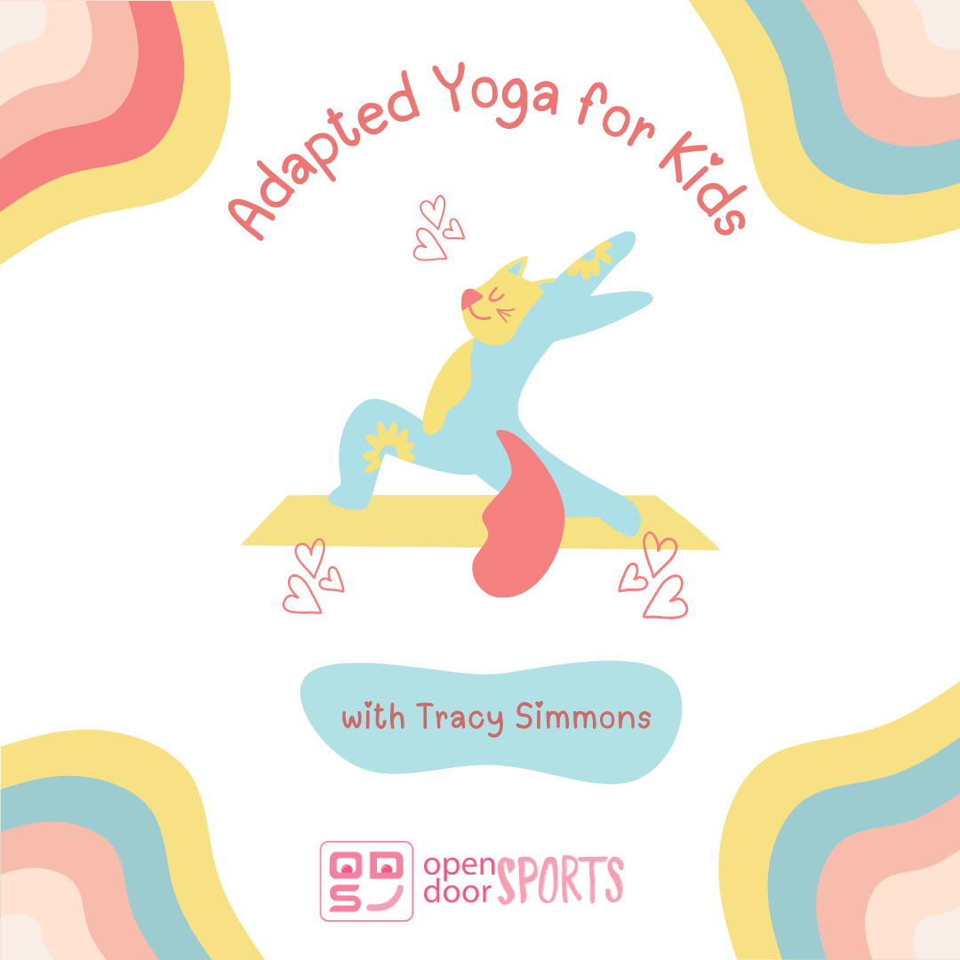 Open Door Sports Spring 2024 Adapted Yoga Registration