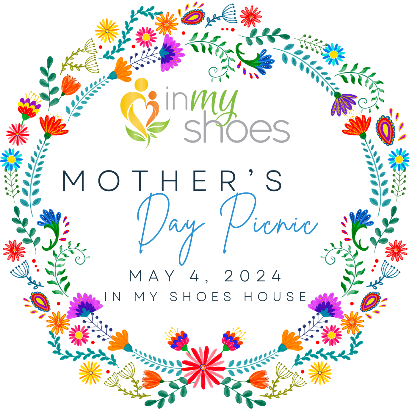 In My Shoes, Inc. Mother's Day Picnic 2024