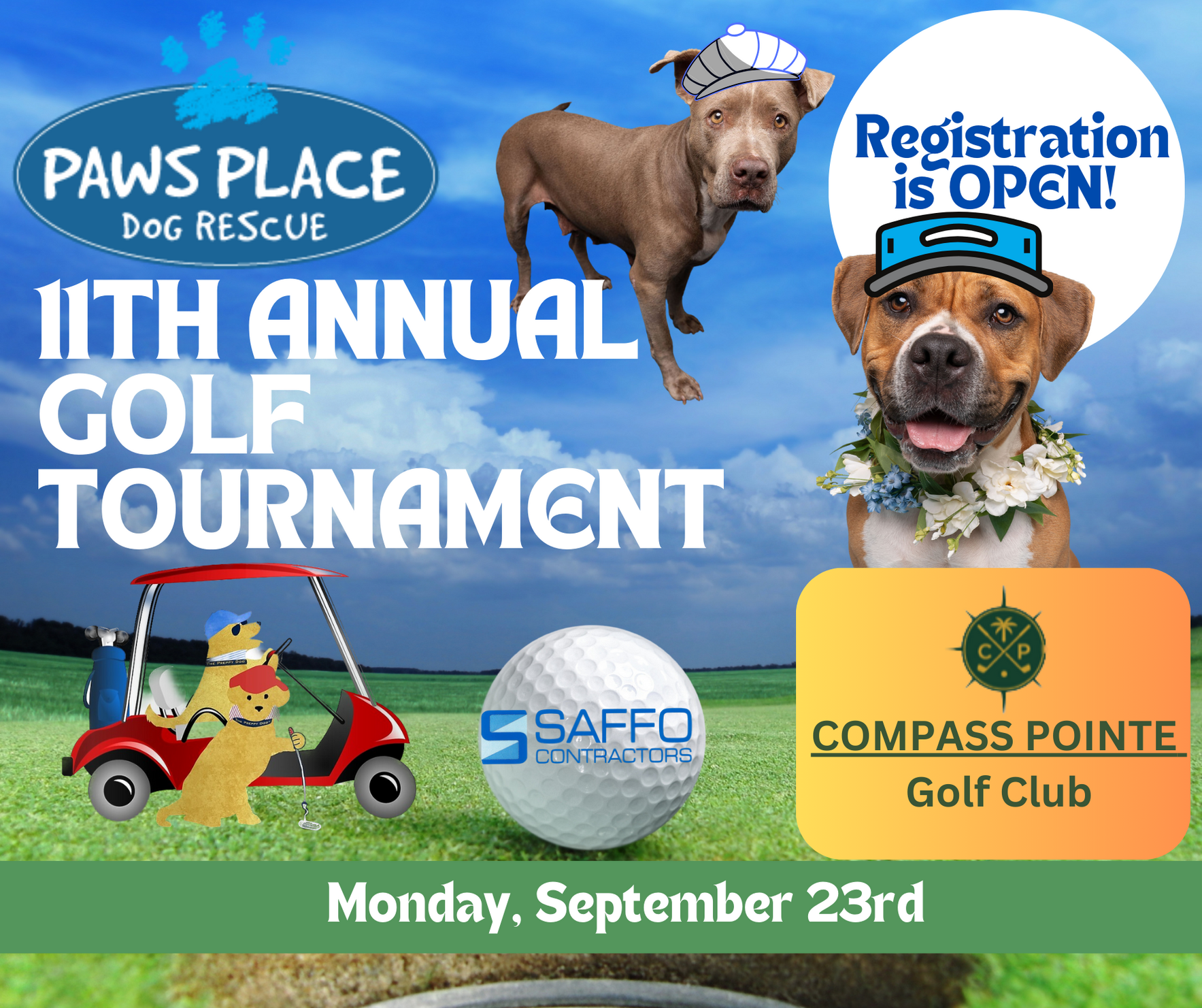 Paws Place 11th Annual Golf Tournament image