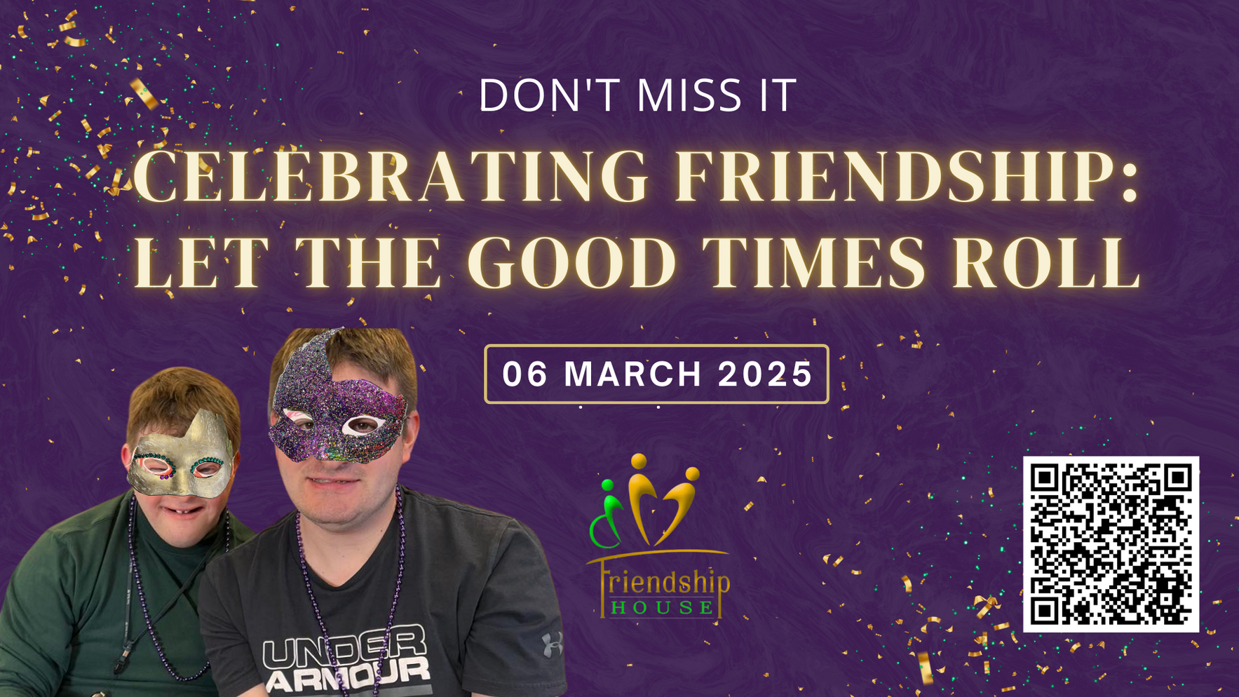 Celebrating Friendship: Let The Good Times Roll image