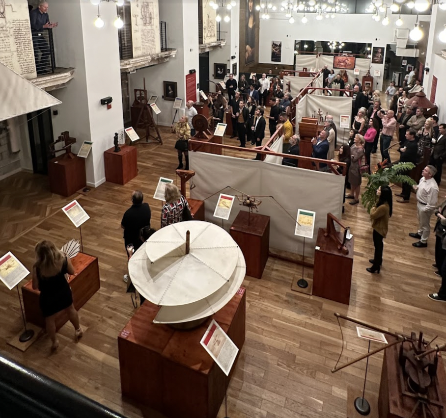 Leonardo da Vinci Machines - Robotics and Art* : Commodore Trail Fundraiser image