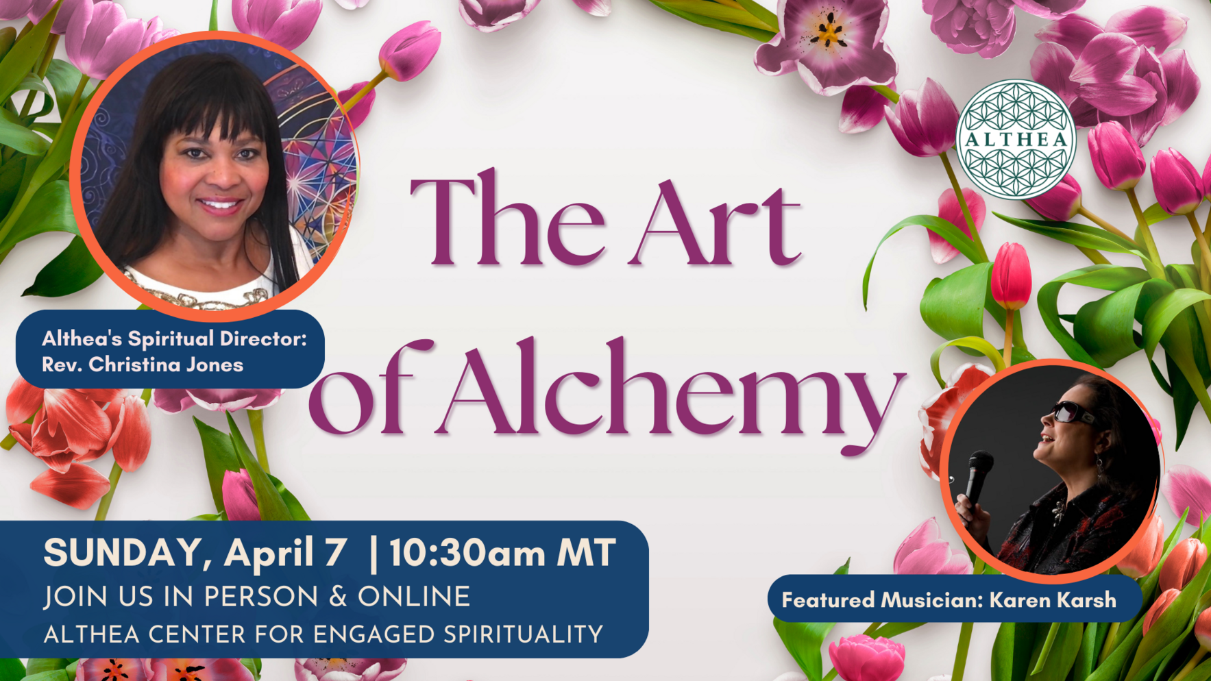 Althea Center - The Art of Alchemy
