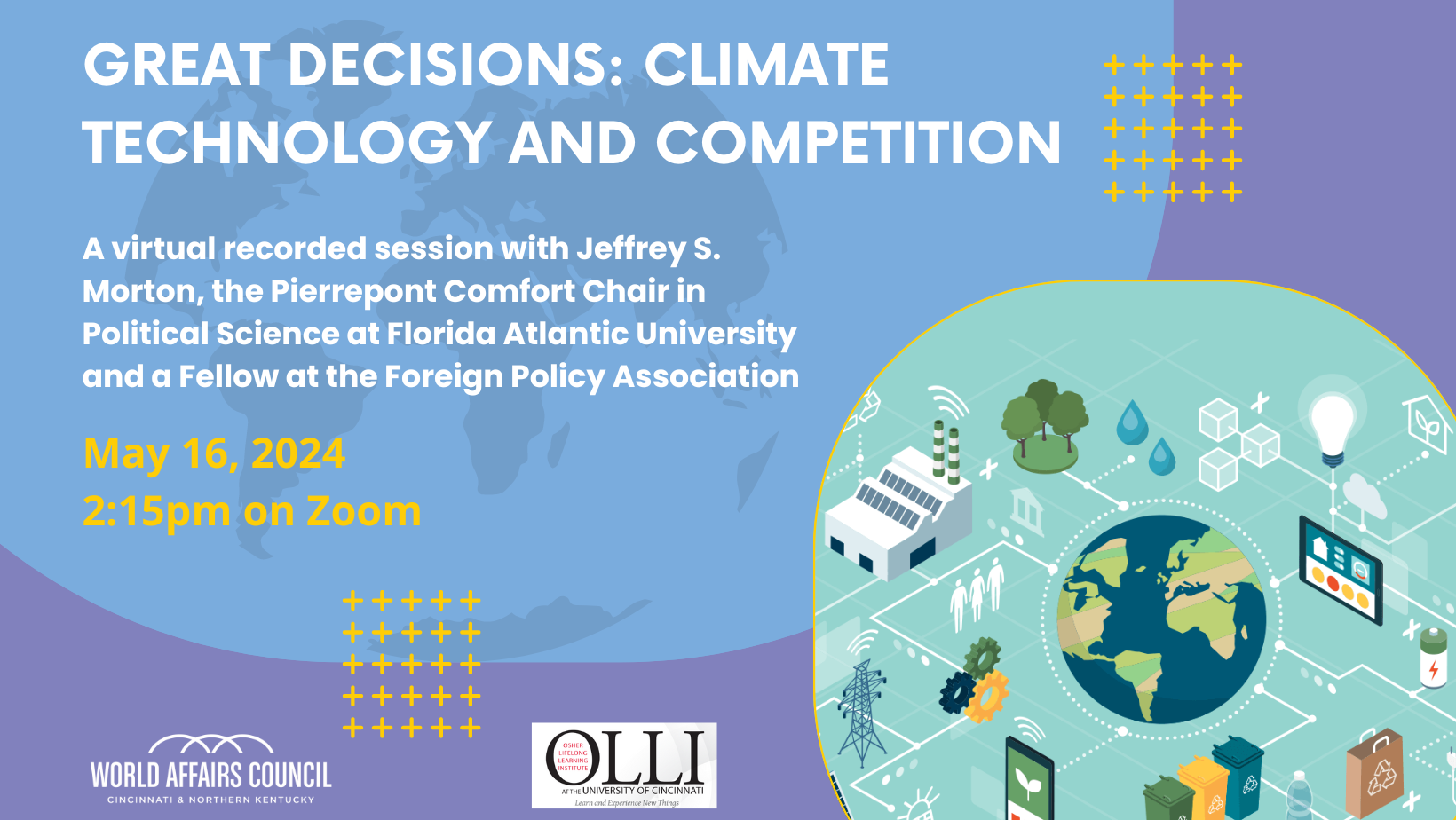Great Decisions: Climate Technology and Competition image