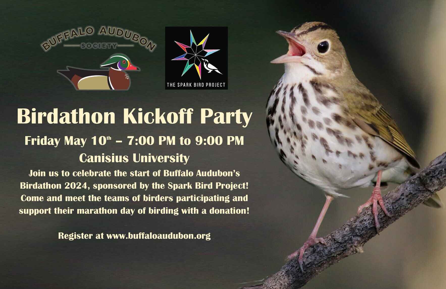 Birdathon Kickoff Party image