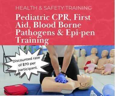 CPR, First Aid, Bloodborne Pathogens, and EpiPen Training image