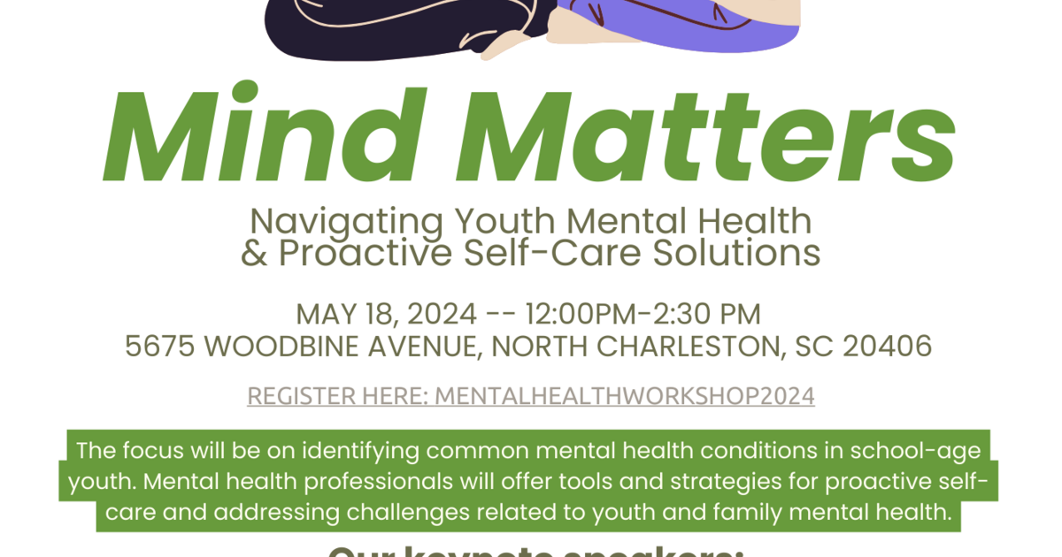 Lowcountry Youth Services - Mind Matters: Navigating Mental Health for ...
