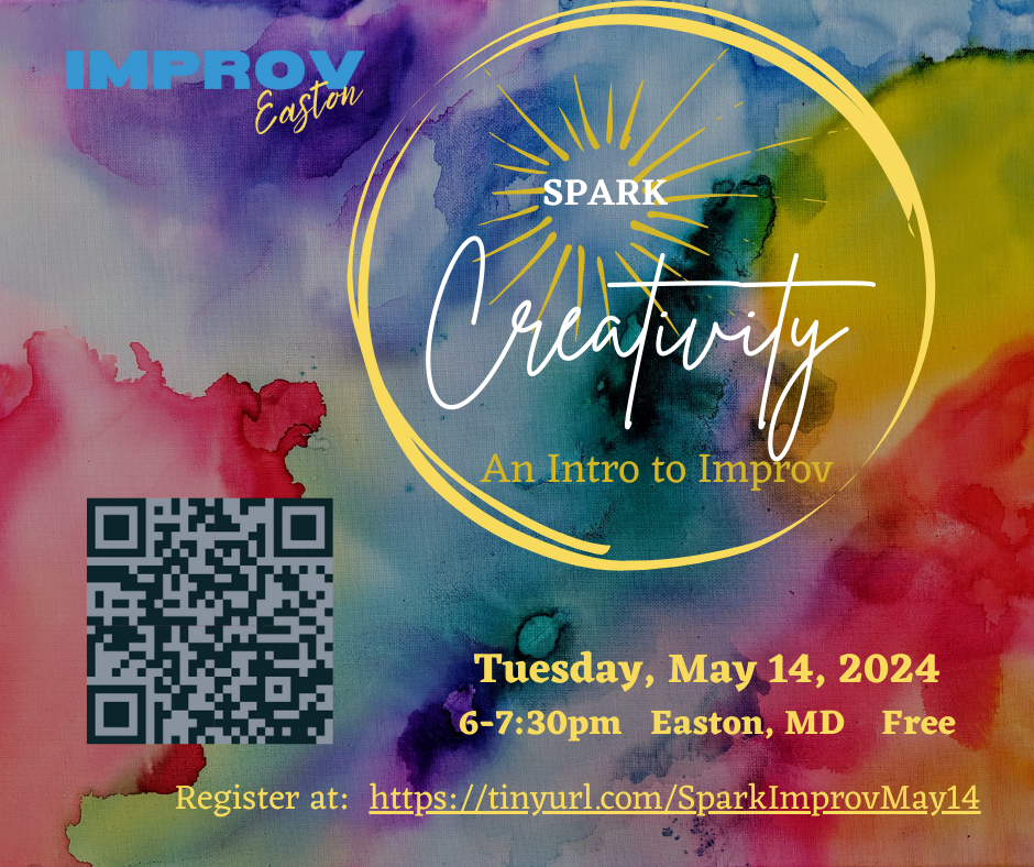 Spark Creativity: Intro to Improv  image