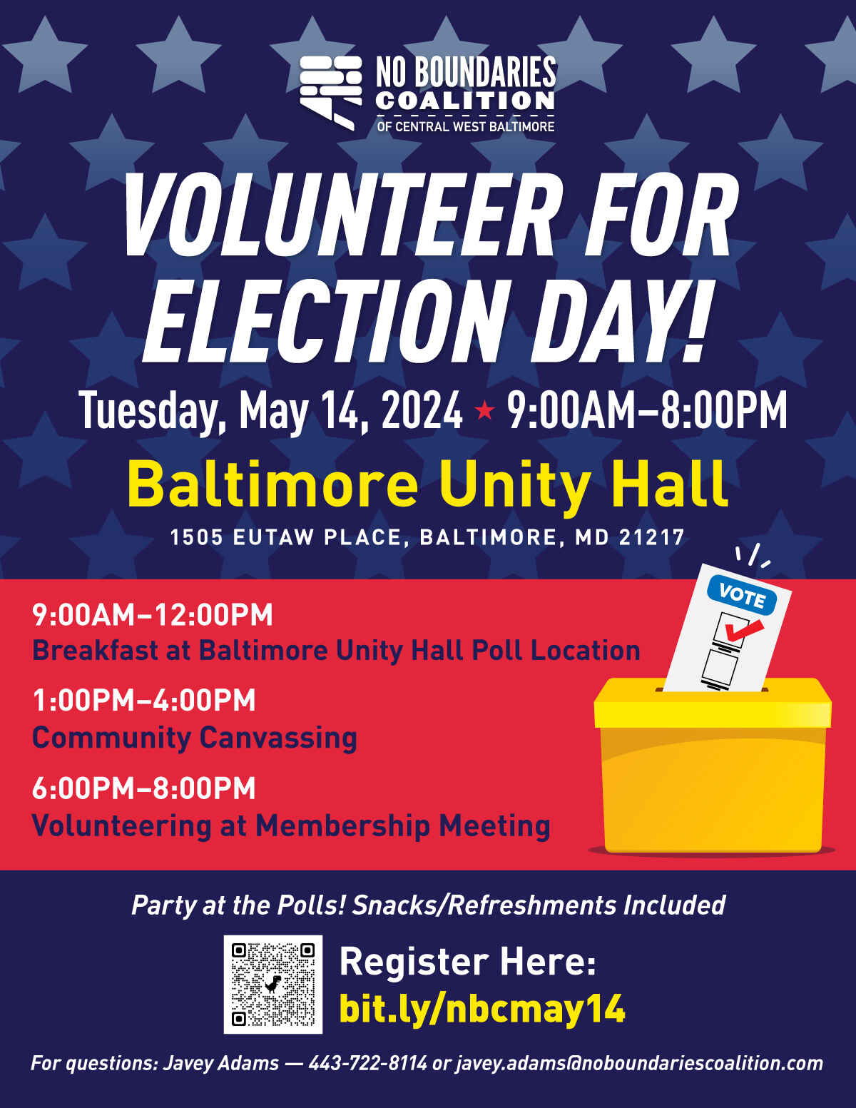 Volunteer Elections Day/ Membership Meeting image